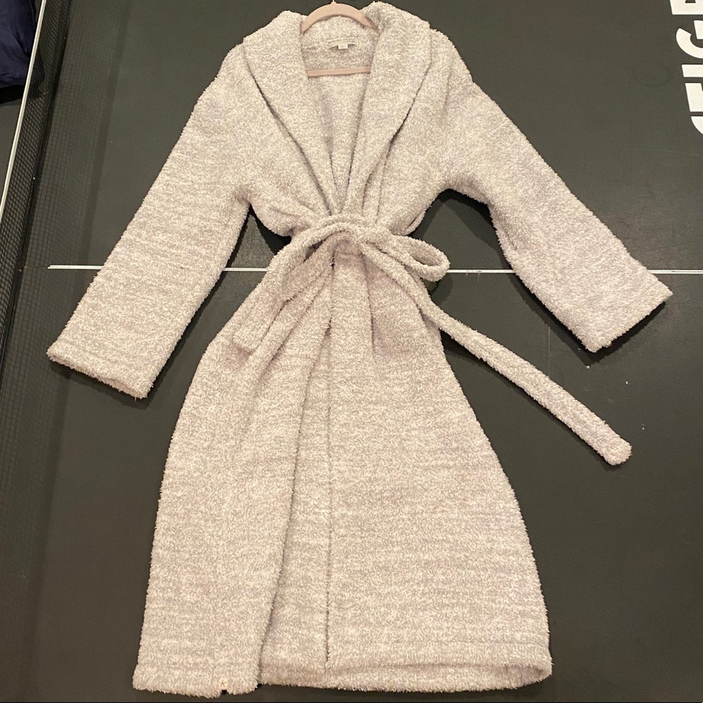 Barefoot dreams adult robe